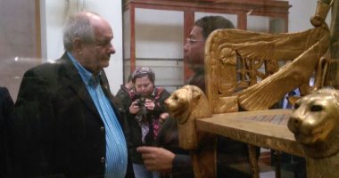 نائب وزير الخارجية اليونانى يزور المتحف المصرى ضمن جولته بالقاهرة
