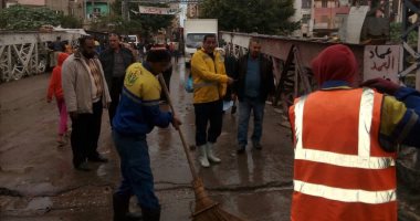 محافظة الإسكندرية ترفع حالة الطوارئ لمواجهة الأمطار والتعامل مع النوة