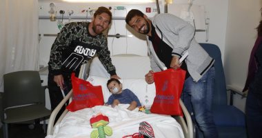 أخبار ميسي اليوم عن زيارة إنسانية للبرغوث لإحدى مستشفيات الأطفال