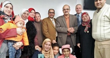 صور .. معهد الكبد القومى يكرم العاملين المثاليين والأعضاء الفاعلين