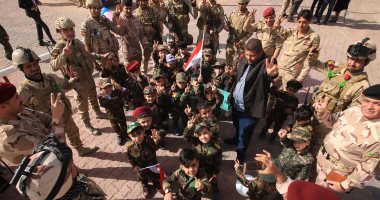 صور.. الجيش العراقى يحتفل بمناسبة الذكرى الـ97 على تأسيسه