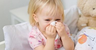 الاطفال اعراض البرد عند 5 وصفات