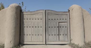 صور .. أفغانستان ترمم مسجدا أثريا عمره 550 سنة 