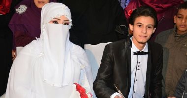 صور.. الزميل محمد تهامى زكى يحتفل بزفاف شقيقته وسط أجواء عائلية