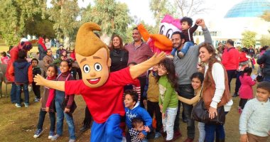  متحف الطفل ينظم مهرجان"يلا نفرح"بمشاركة 1700طفل يتيم في أول جمعة من ابريل 