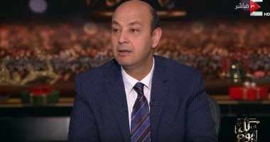 عمرو أديب ينتقد تعامل الأعلى للإعلام مع الشوبكى بسبب مقال "فيديو الإرهابى"