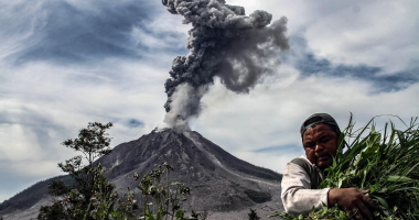 إجلاء الآلاف فى جواتيمالا بعد تجدد ثورة بركان فويجو