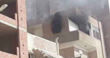 السيطرة على حريق داخل شقة سكنية فى أبو النمرس دون إصابات
