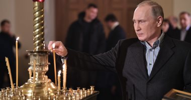 بوتين يهنئ مواطنى روسيا بعيد الميلاد المجيد