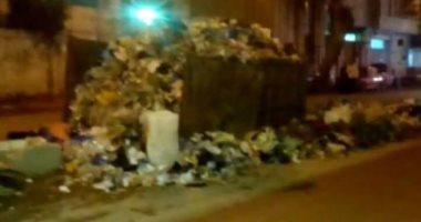 انتشار القمامة أمام مسجد الجهاد بشارع أحمد أبوسليمان فى الإسكندرية