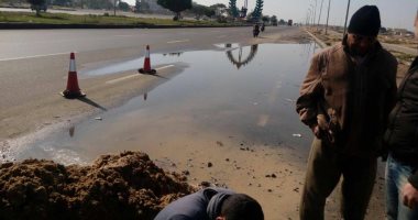 شركة مياه القناه تواصل تطهير شبكات الصرف ونزح المياه بشوارع الإسماعيلية