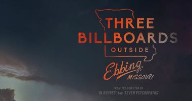 فيلم THREE BILLBOARDS يحقق 74 مليون دولار أمريكي     