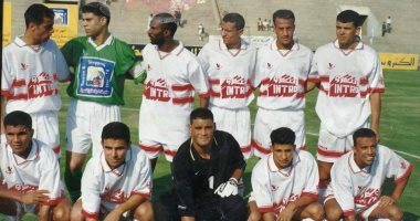 شاهد.. سيد معوض بقميص الزمالك 