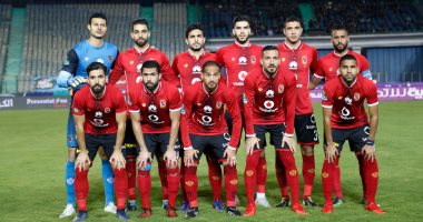 27 لاعباً بقائمة الأهلي خلال رحلة الإمارات لمواجهة المصرى فى السوبر