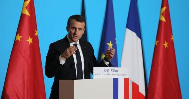 ماكرون: فرنسا لن تتخلى عن دورها فى حل النزاع بين فلسطين وإسرائيل