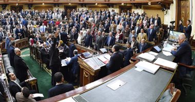 رئيس البرلمان مهددا النواب خارج القاعة: هبعت الصحافة تصور البهو الفرعونى (صور)