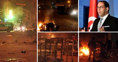مصدر تونسى ينفى وفاة أحد المحتجين بولاية القصرين