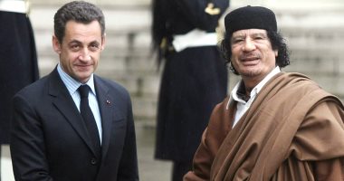 ننشر وثيقة منسوبة لمخابرات القذافى حول تمويل حملة ساركوزى بـ 50 مليون يورو