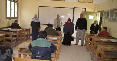 وكيل تعليم شمال سيناء تتفقد سير امتحانات الشهادة الإعدادية بمدارس العريش