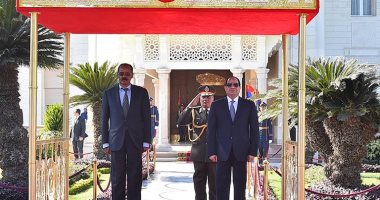 السيسي يؤكد إرساء شراكة مستدامة مع إريتريا ويناقش مع رئيسها أمن البحر الأحمر  