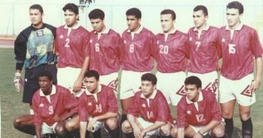 شاهد.. نجوم المنتخب الأولمبى فى التسعينيات