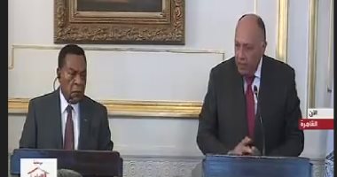 وزير خارجية تنزانيا: الميزان التجارى بين القاهرة و دودوما يصب فى صالح مصر