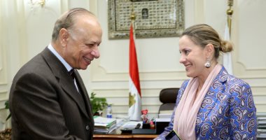 محافظ القاهرة يستقبل سفير استونيا للتعاون فى مجالات النقل والمرور