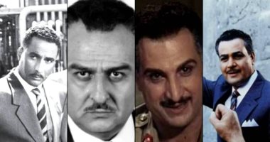 الإسكندرية السينمائى يكرم كل النجوم الذين جسدوا شخصية الزعيم جمال عبد الناصر