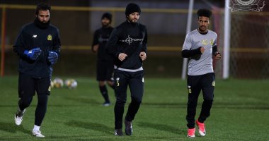صور.. حسام غالى يختتم تدريباته مع النصر استعدادا لمواجهة الفيحاء