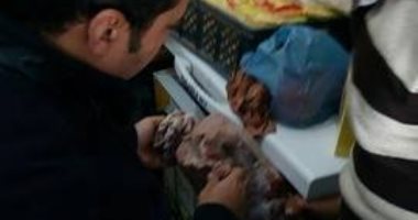 إعدام  مواد غذائية منتهية الصلاحية بكفر الشيخ