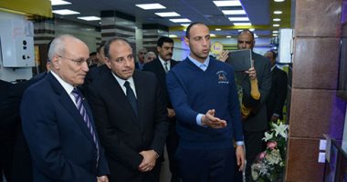 العصار يفتتح 3 معارض للإنتاج الحربى بالإسكندرية بعد تطويرها