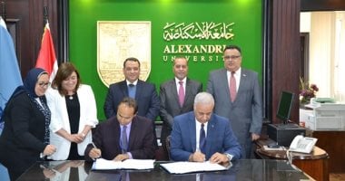 جامعة الإسكندرية تتفق مع المجلس البريطانى لتقييم إنجليزية الطلاب