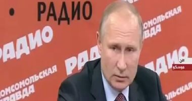 بوتين: المعارض "نافالنى" هو مرشح أمريكا للرئاسة الروسية