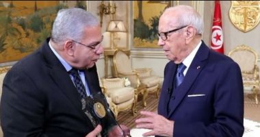 الرئيس التونسي يستقبل رئيس اتحاد الناشرين العرب