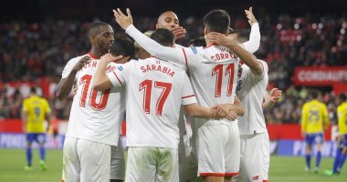 فيديو.. إشبيلية يهزم قادش بثنائية ويتأهل لربع نهائي كأس إسبانيا 