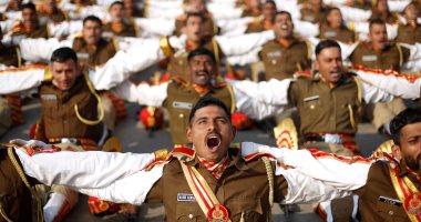 صور.. الهند تستعد لاحتفالات يوم الجمهورية بعروض عسكرية وفنية
