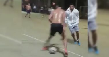 تيفيز يبدأ مشواره فى الأرجنتين بمباراة ودية مع أصدقاء طفولته.. فيديو