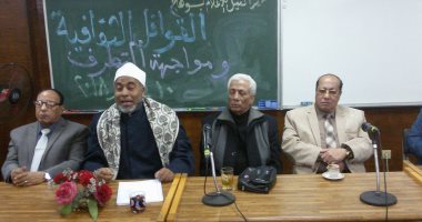 "القوافل الثقافية ومواجهة التطرف" فى ندوة "النيل للإعلام" بسوهاج 