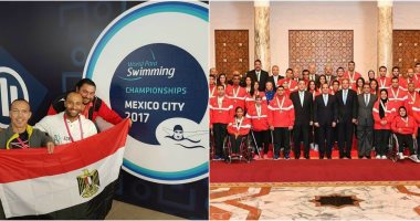 من الإعاقة للبطولة العالمية.. تفاصيل التأهيل البدنى لبطل مصر للسباحة  