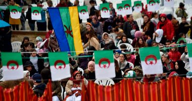 صور..  الجزائر تحتفل برأس السنة الأمازيغية لأول مرة 