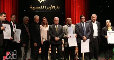  وزير الثقافة يكرم الفائزين بجائزة إحسان عبد القدوس