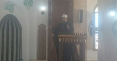 وزير الأوقاف من مسجد الروضة بأسوان: بعض الناس أخذت الدين تجارة لتتكسب به