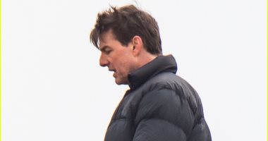 صور.. توم كروز يصور مشاهد فيلم "Mission: Impossible 6" فى لندن