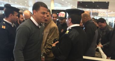 القبض على 38 هاربا من تنفيذ أحكام خلال حملة أمنية بمطار القاهرة