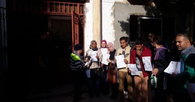صور.. تحرير أكثر من 1500 توكيل ببورسعيد للانتخابات الرئاسية