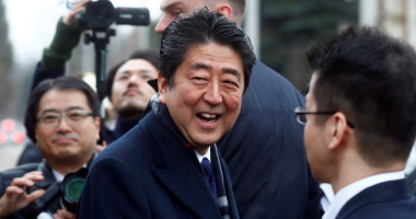 رئيس وزراء اليابان يبدأ غدا جولة فى الشرق الأوسط تشمل السعودية والإمارات وعمان