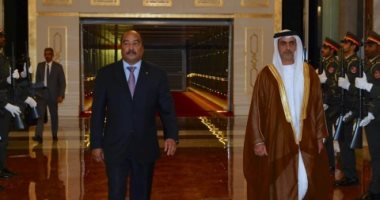 صور.. رئيس موريتانيا وولى عهد الأردن يصلان الإمارات لحضور قمة طاقة المستقبل
