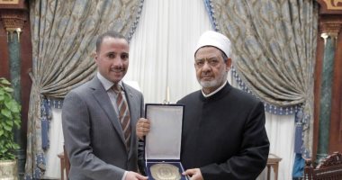 الإمام الأكبر يستقبل رئيس مجلس الأمة الكويتى