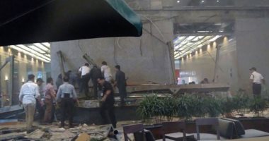 إصابة 8 أشخاص فى انهيار مبنى مكون من 5 طوابق بجاكرتا