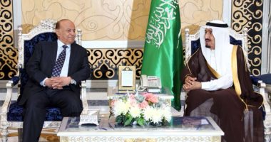 ولى العهد السعودى للرئيس اليمنى: المملكة تدعم القيادة الشرعية 